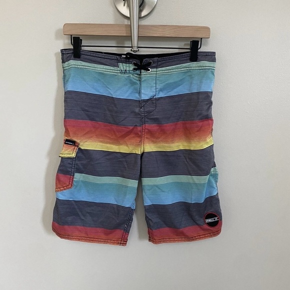 O'Neill Other - O’Neill Men’s Board Shorts Swim Trunks Size 29 – Multi-Color Stripe